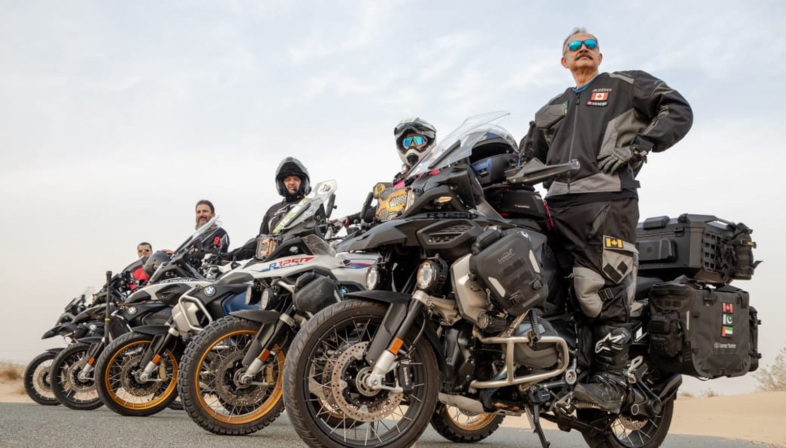 Why UAE bikers ride at 4:30 AM